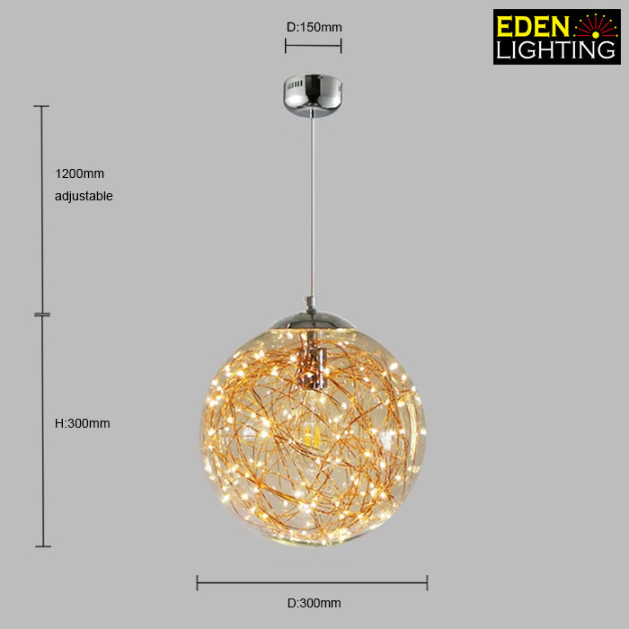 medium size glass island pendant for modern kitchen nz