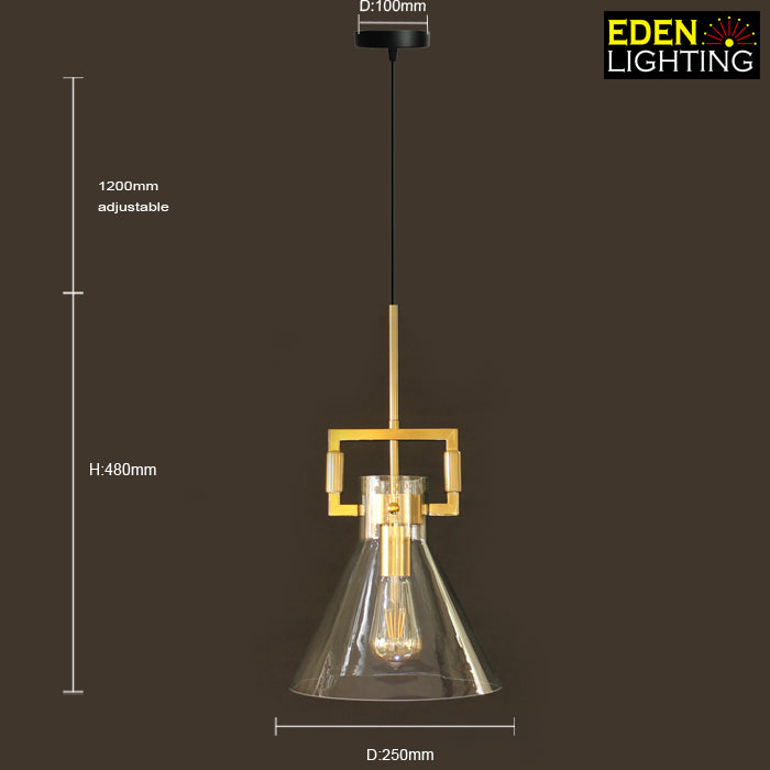 large glass pendant for spacious dining room nz