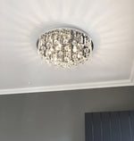 crystal ring chandelier for high ceiling nz