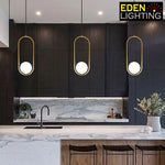 modern kitchen island pendant light in real-life scene lighting store NZ