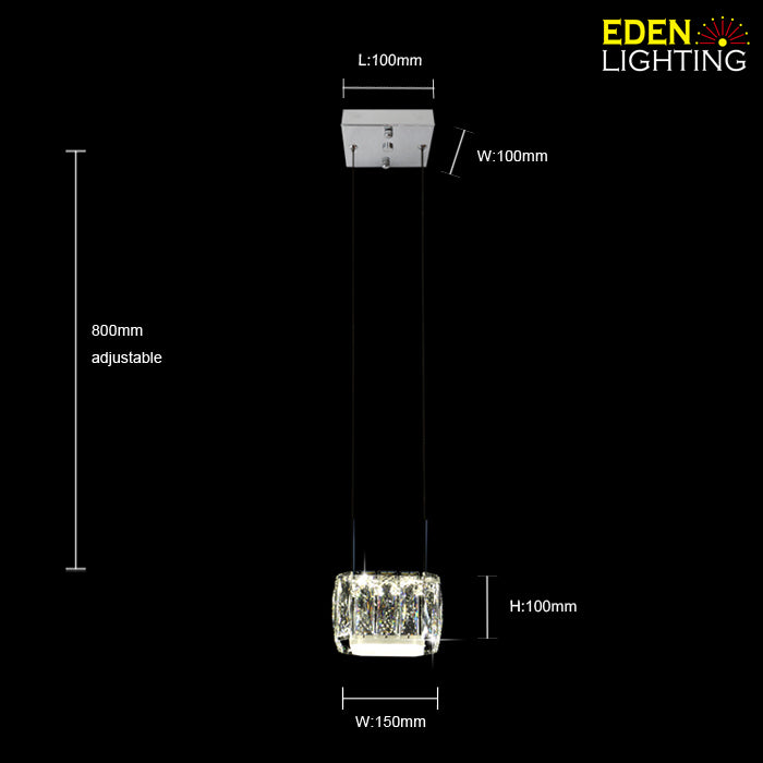 Modern kitchen hanging pendant light size nz