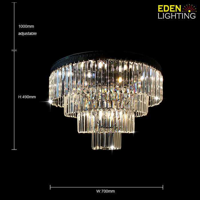 large size crystal chandelier for high ceiling living room nz