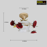 medium size ceiling light for modern bedroom nz