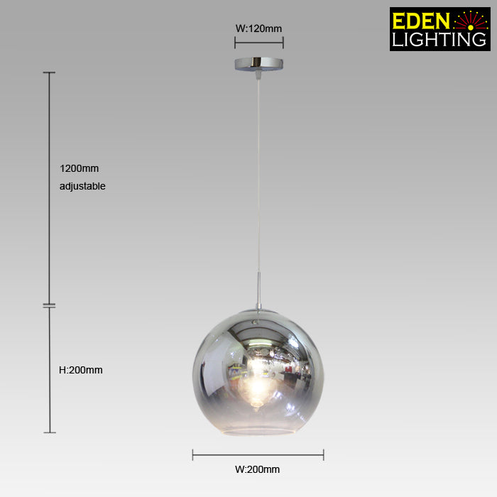 medium size glass island pendant for modern kitchen nz