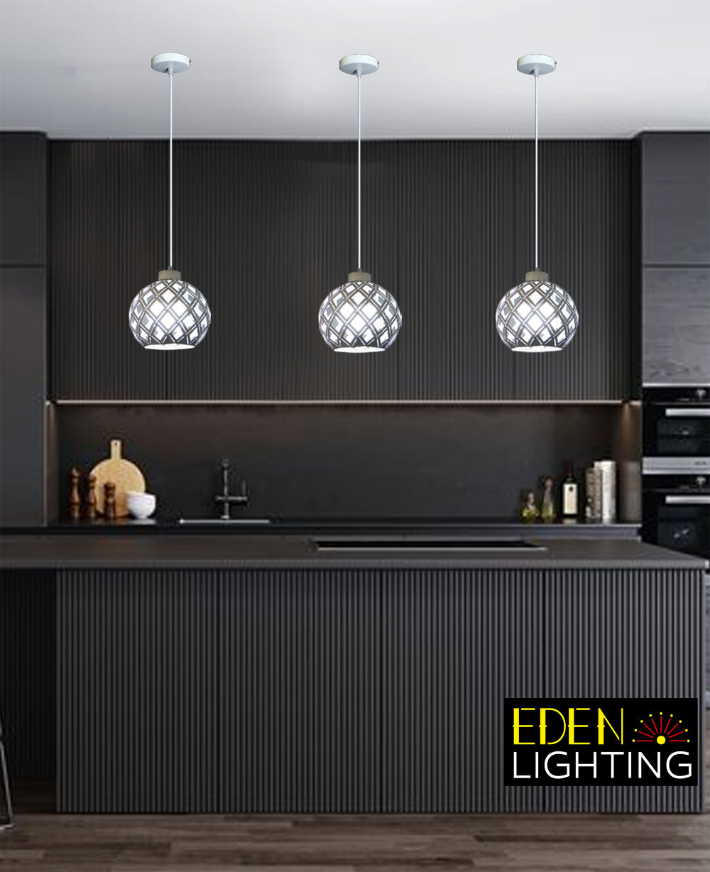 metal pendant light for kitchen island home lighting solutions New lynn