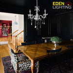 modern crystal pendant for living room nz