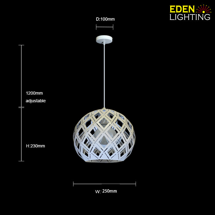 medium size iron hanging light for modern kitchen auckland
