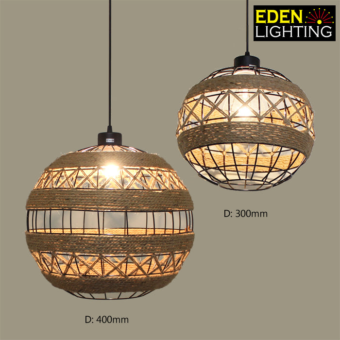 nanture hanging lamp measurements NZ