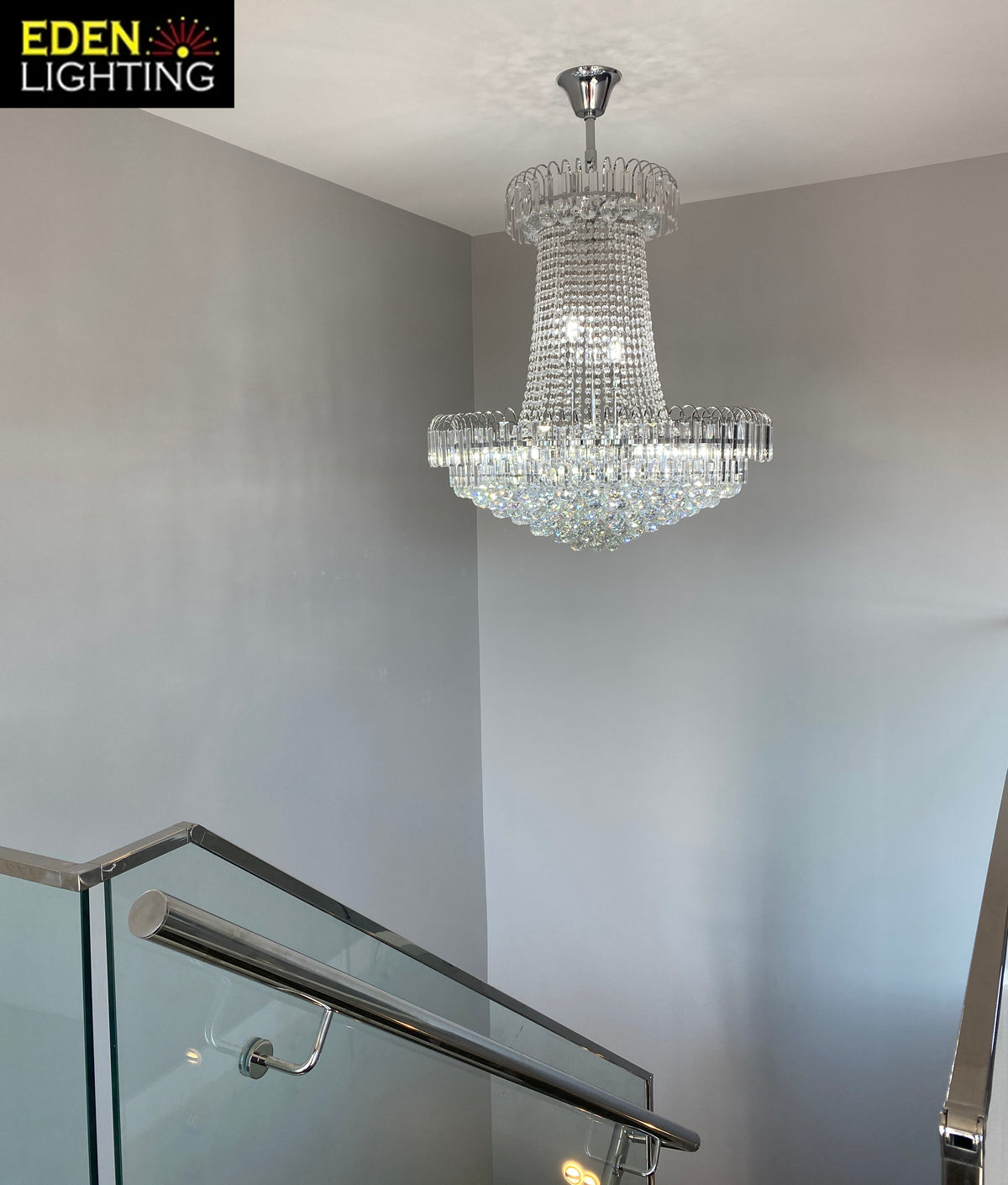 modern staircase pendant light affordable lighting shop NZ