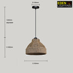 pendant light nature size nz