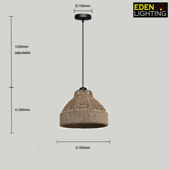 pendant light nature size nz