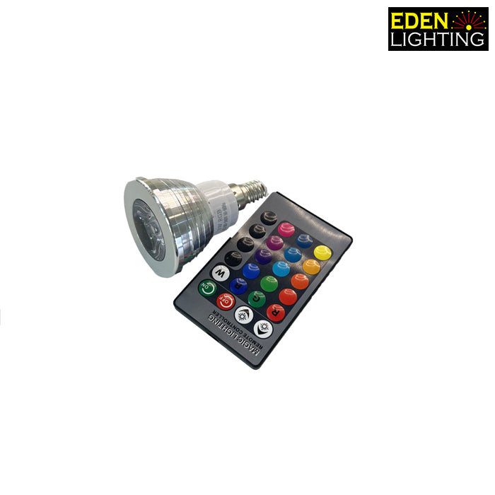 E14 RGB Bulb