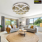 silver crystal chandelier for elegant lounge nz