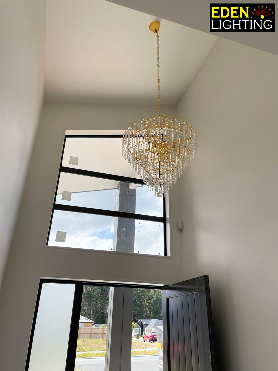 stairway design pendant light modern lighting shop near me NZ