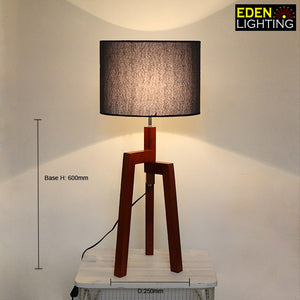 T2-Dark Hector table lamp