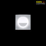 minimalist white stair step light auckland