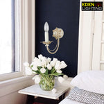 white wall sconce for minimal interiors nz
