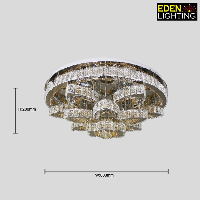 wide crystal ring chandelier for dining table size nz