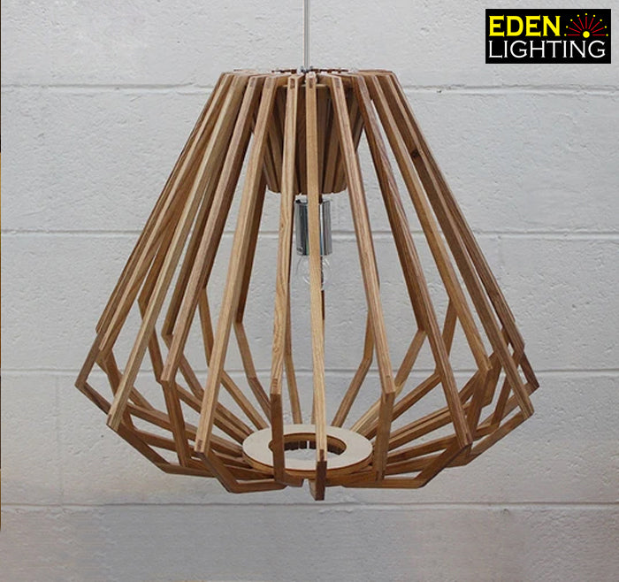 Pendant light Natural Wooden Wood06 – Eden Lighting