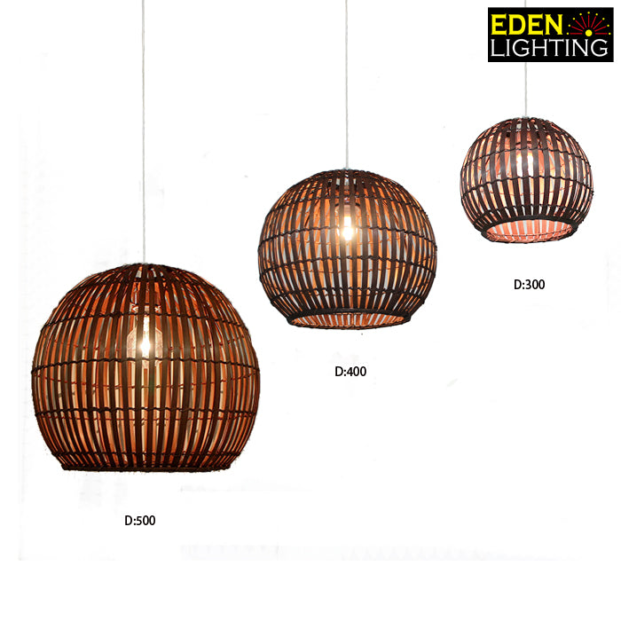 3 size wooden pendant light for spacious dining room nz